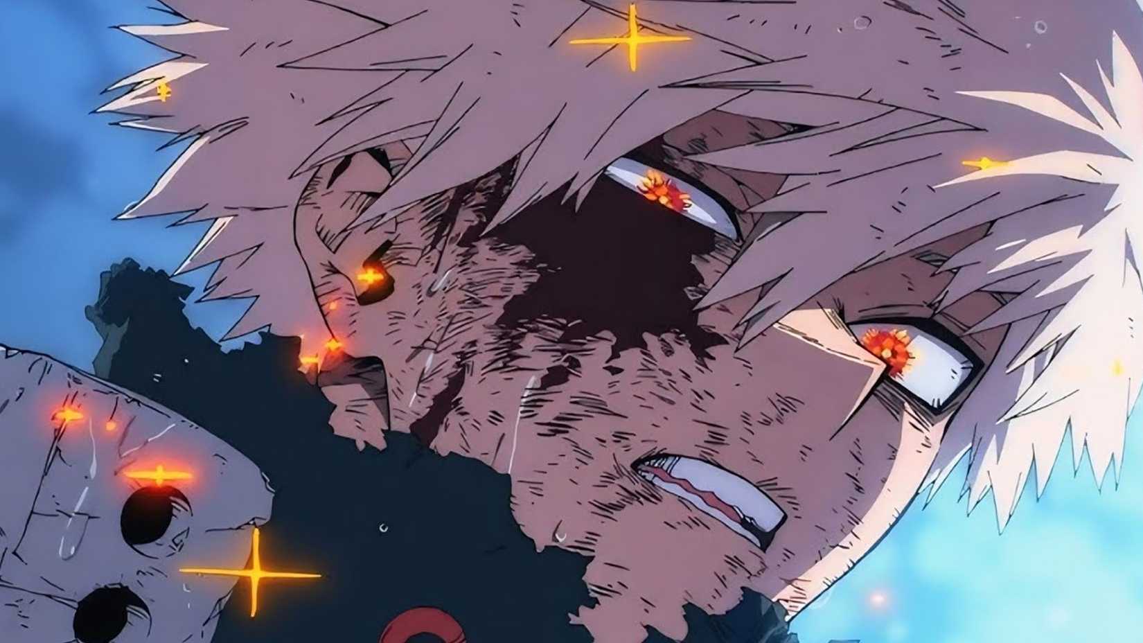 Bakugo revient dans My Hero Academia Saison 8