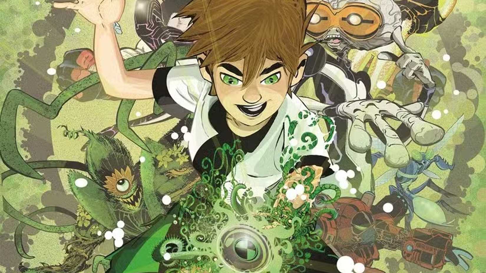 Ben 10 springs into action