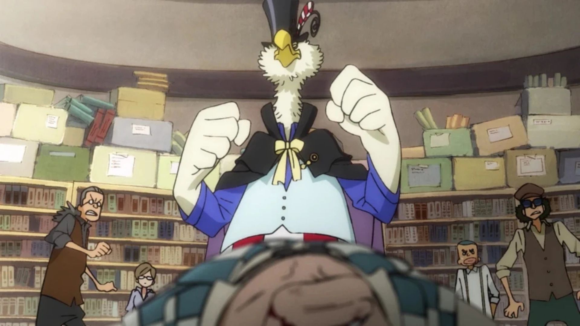 Big News Morgans assomme une personne dans One Piece