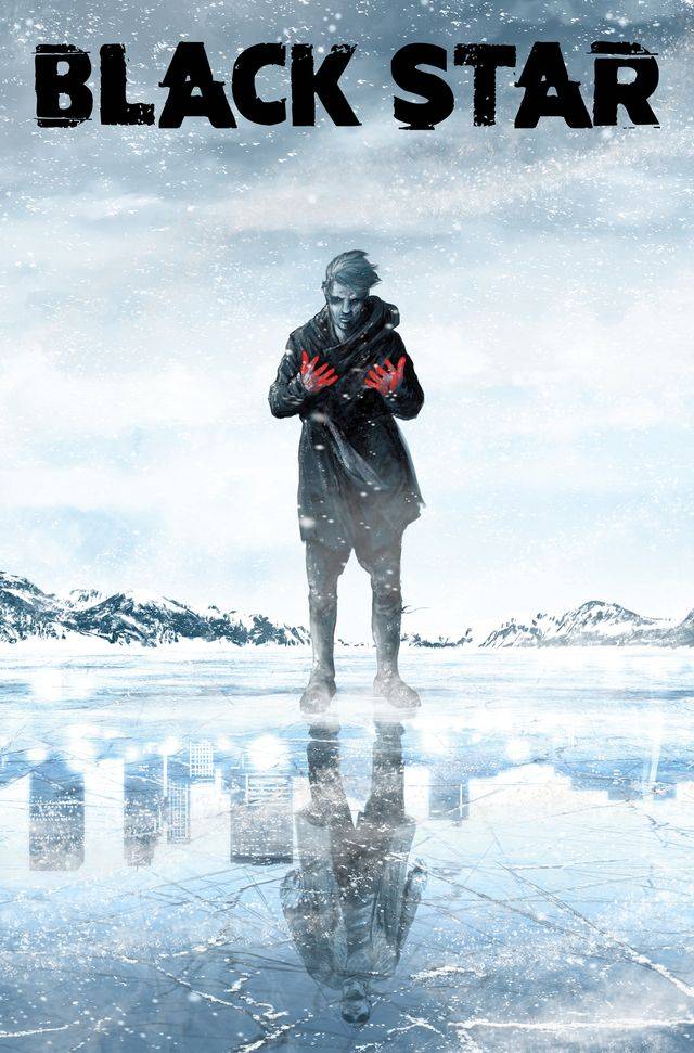 Black Star 1 Cover by Joe Bocardo