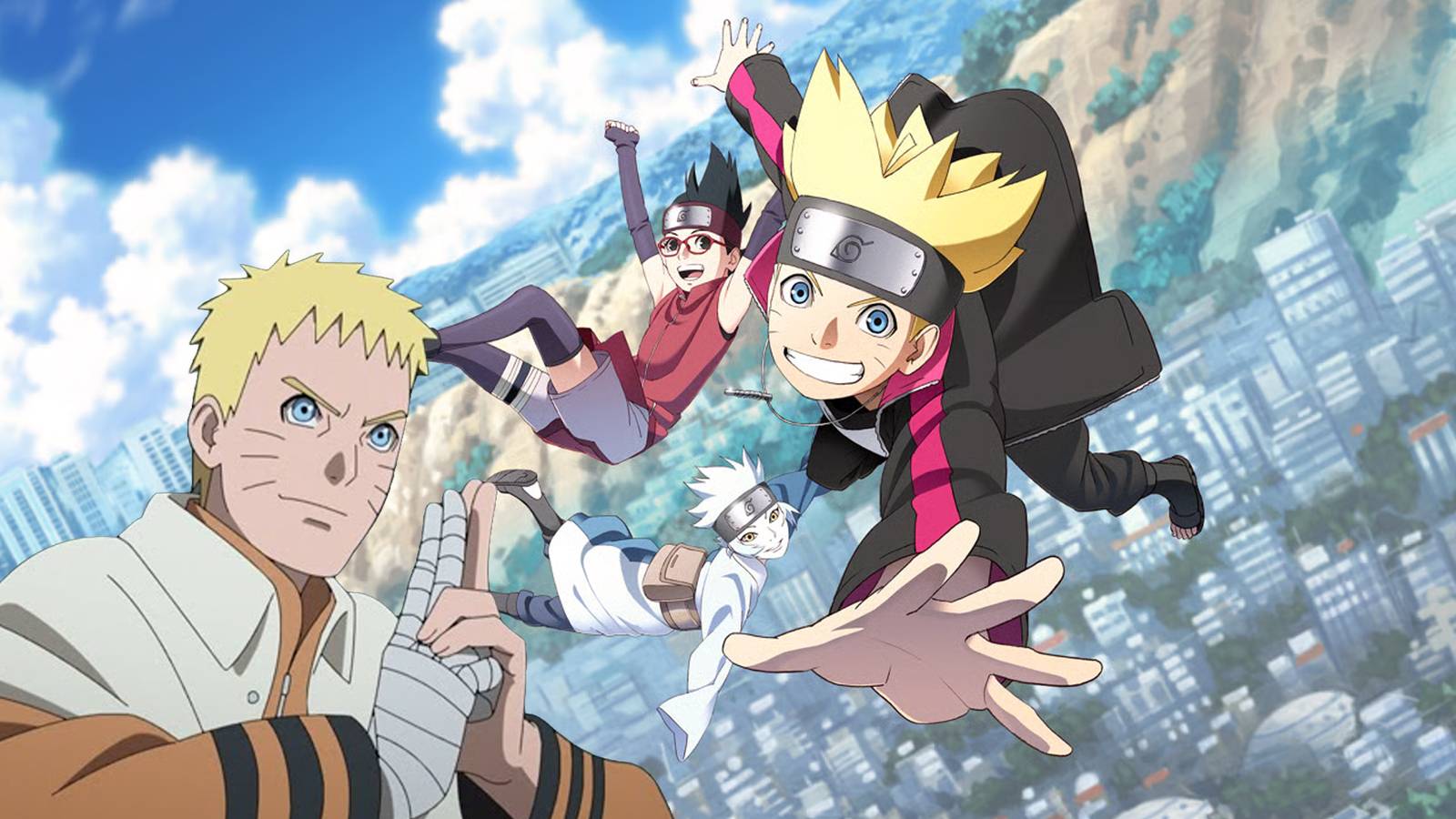 Boruto Officially Launches Its 10th Anniversary With Two Blue Vortex
