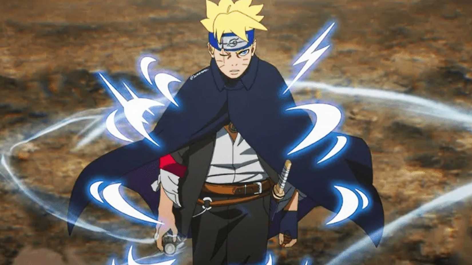 Boruto Uzumaki in Naruto Next Generations