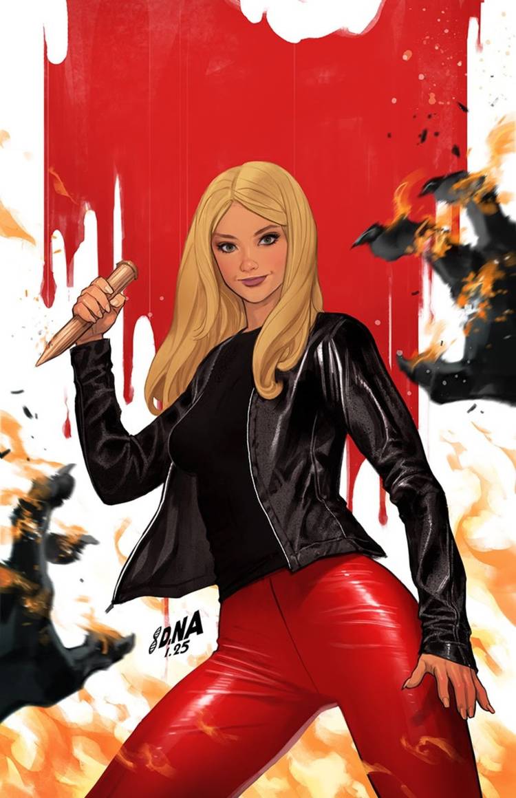 Buffy the Vampire Slayer DE cover full