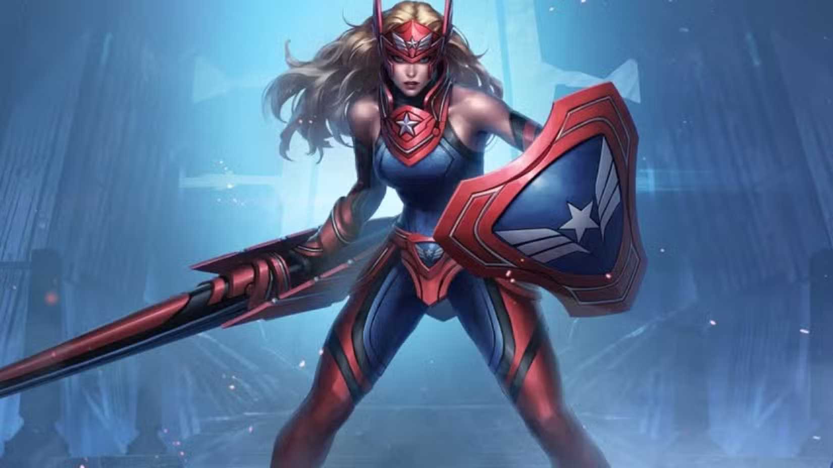 Captain America daughter