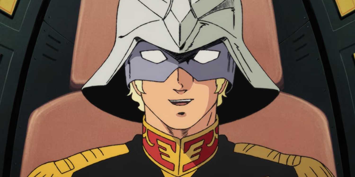 Char Aznable from Mobile Suit Gundam