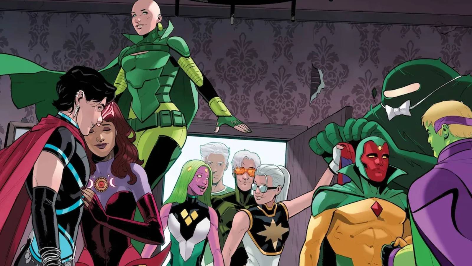 Marvel’s Pride 2026 Lineup Spotlights Inclusive Characters and Storylines To Follow