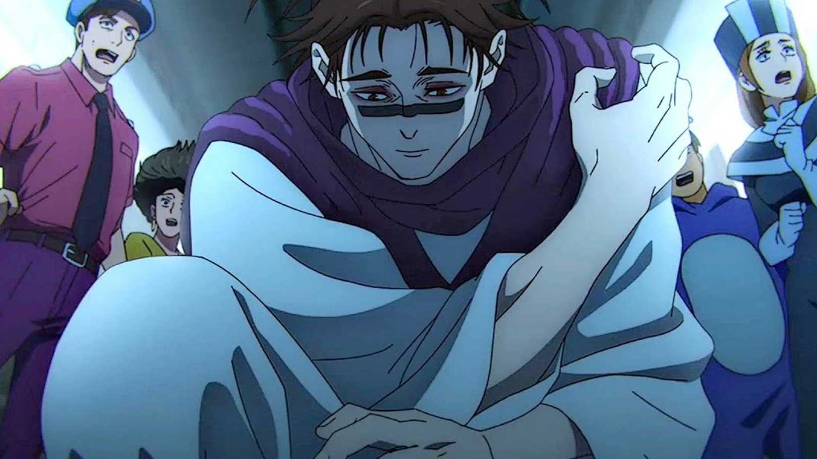 Choso dans l'anime Jujutsu Kaisen