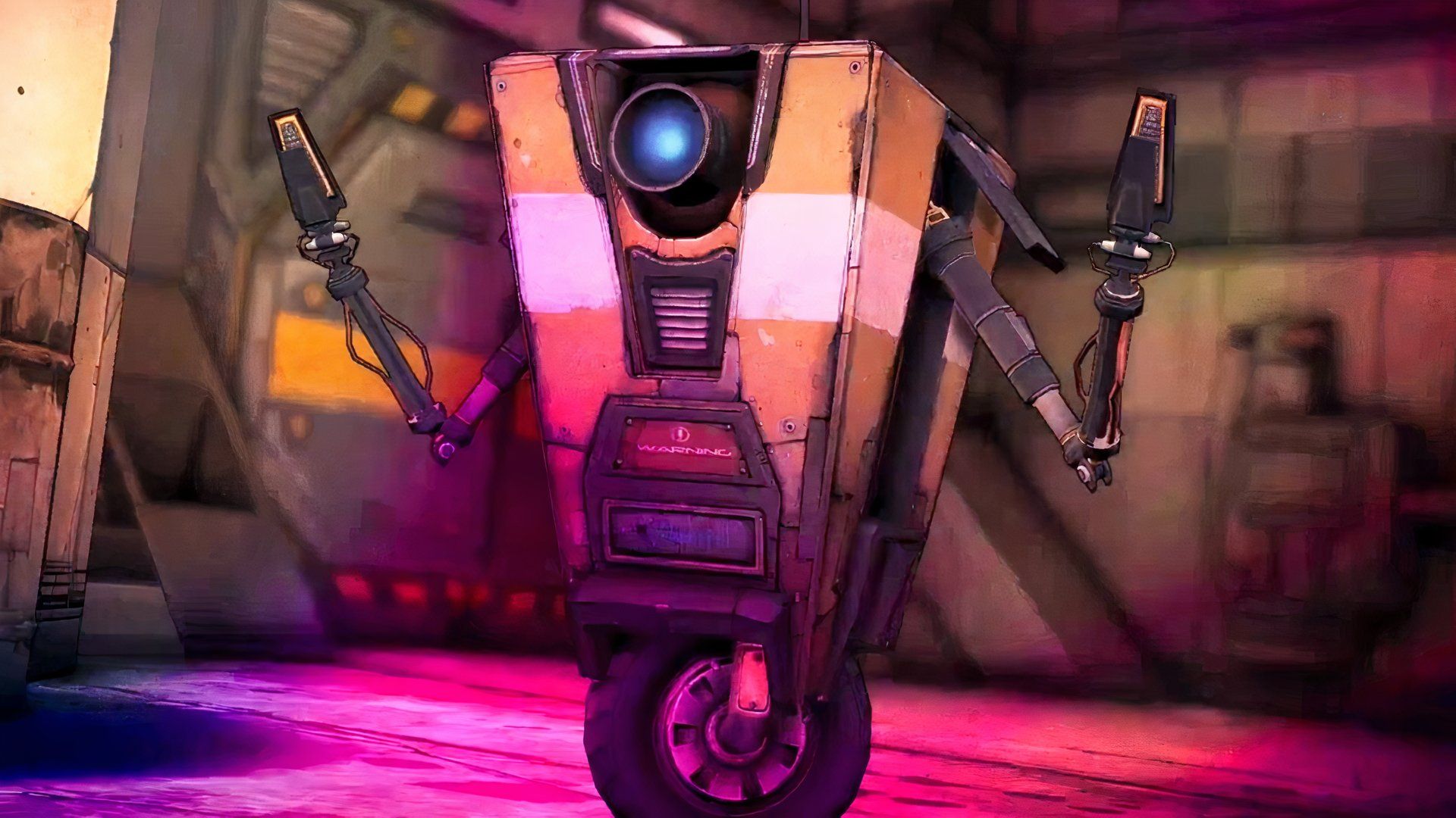 Claptrap from Borderlands