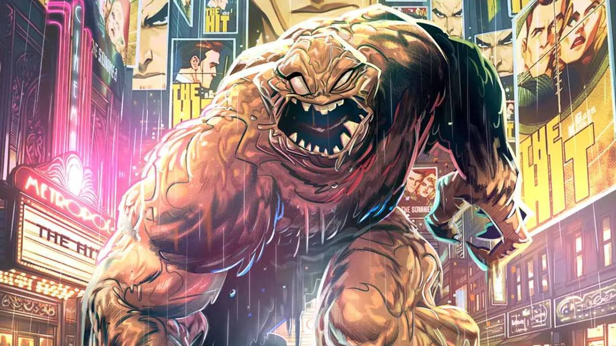 DC Reveals Clayface Horror Project Ahead Major Movie Event