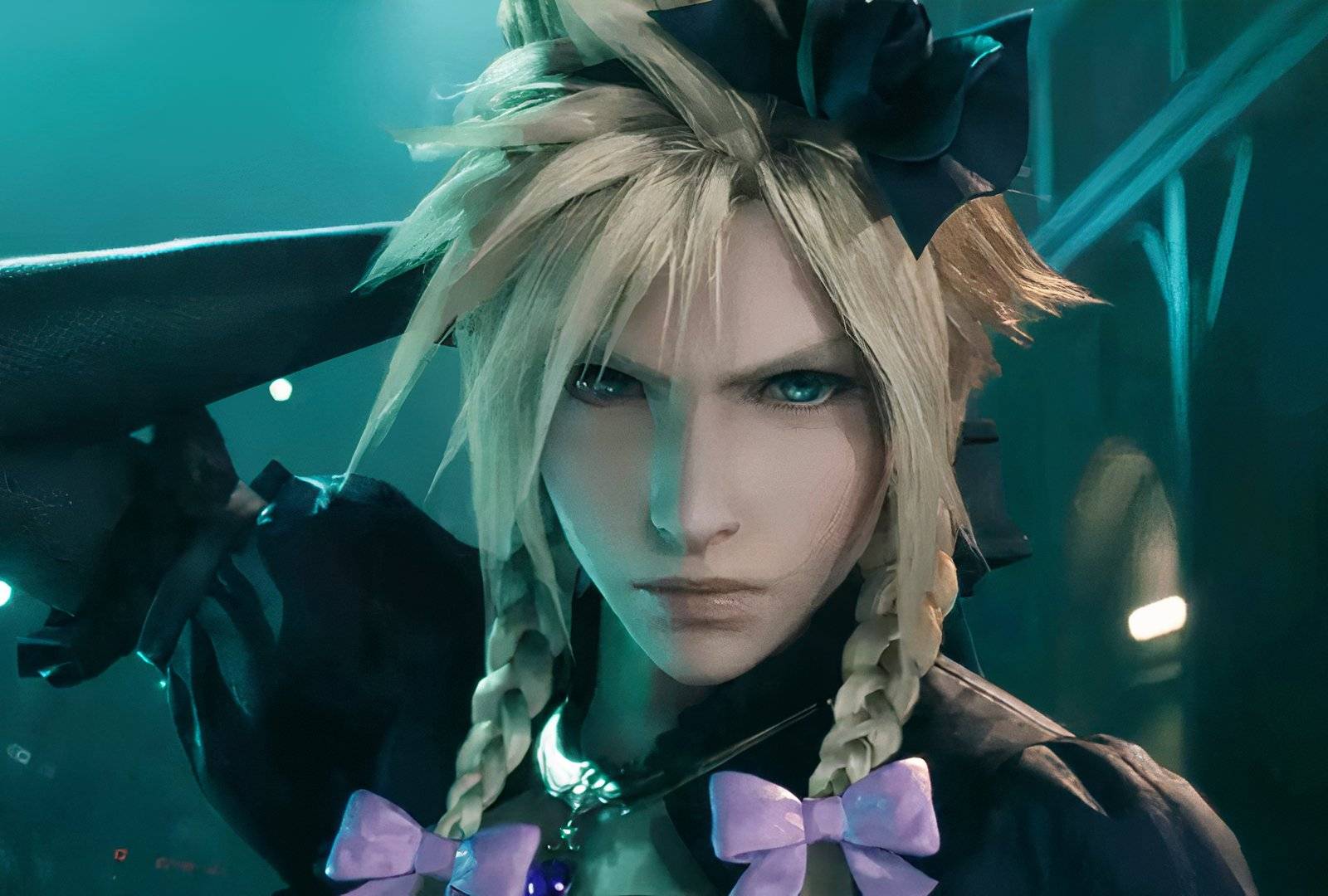 Cloud's Iconic Final Fantasy 7 Dress Returns In Ever Crisis