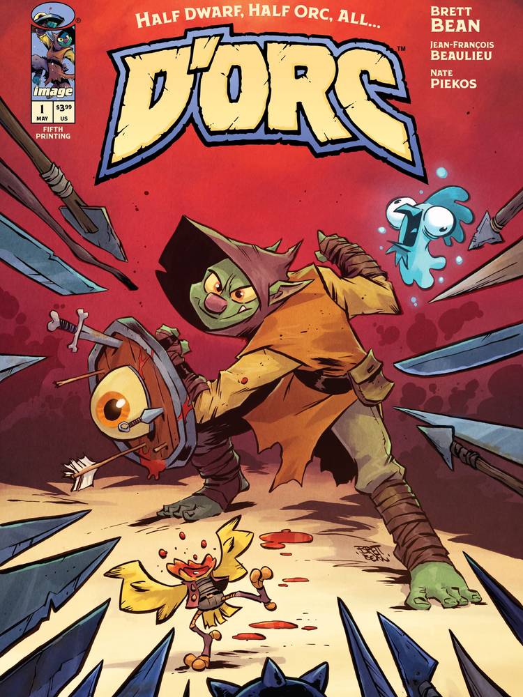 D'Orc 1 Fifth Reprinting Cover