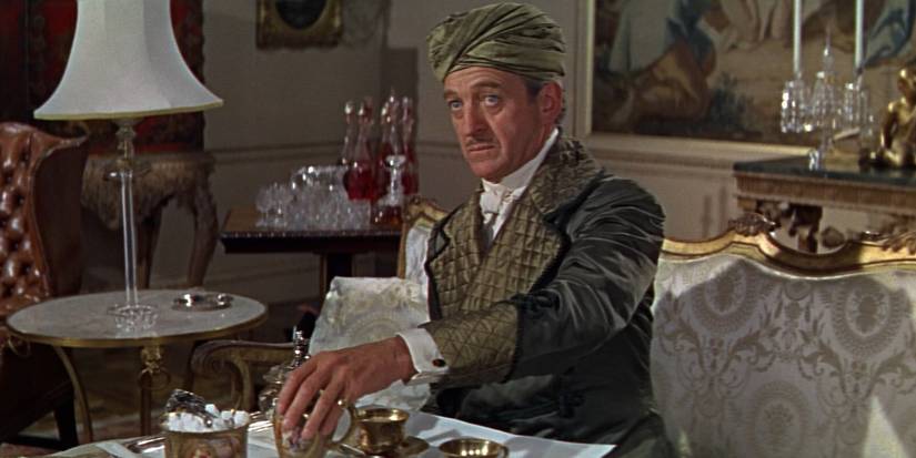 David Niven as James Bond in Casino Royale