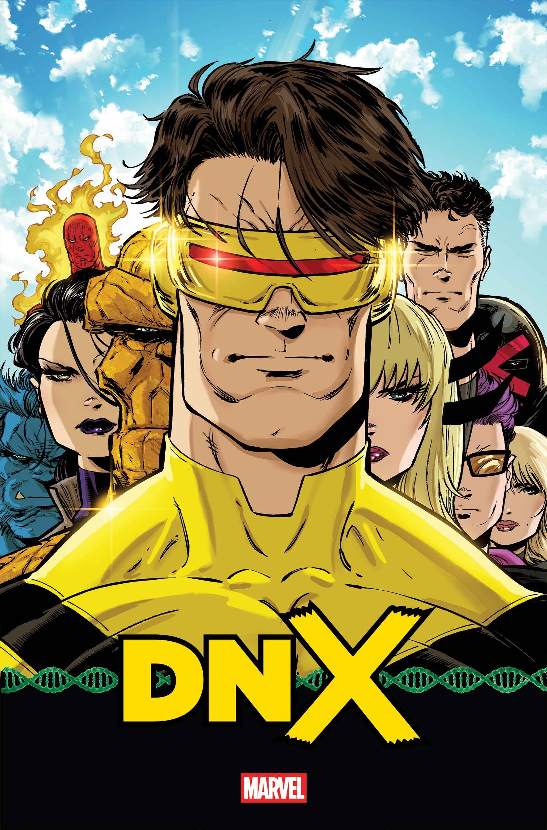 The X-Men and Fantastic Four Cross Over in the Official Marvel