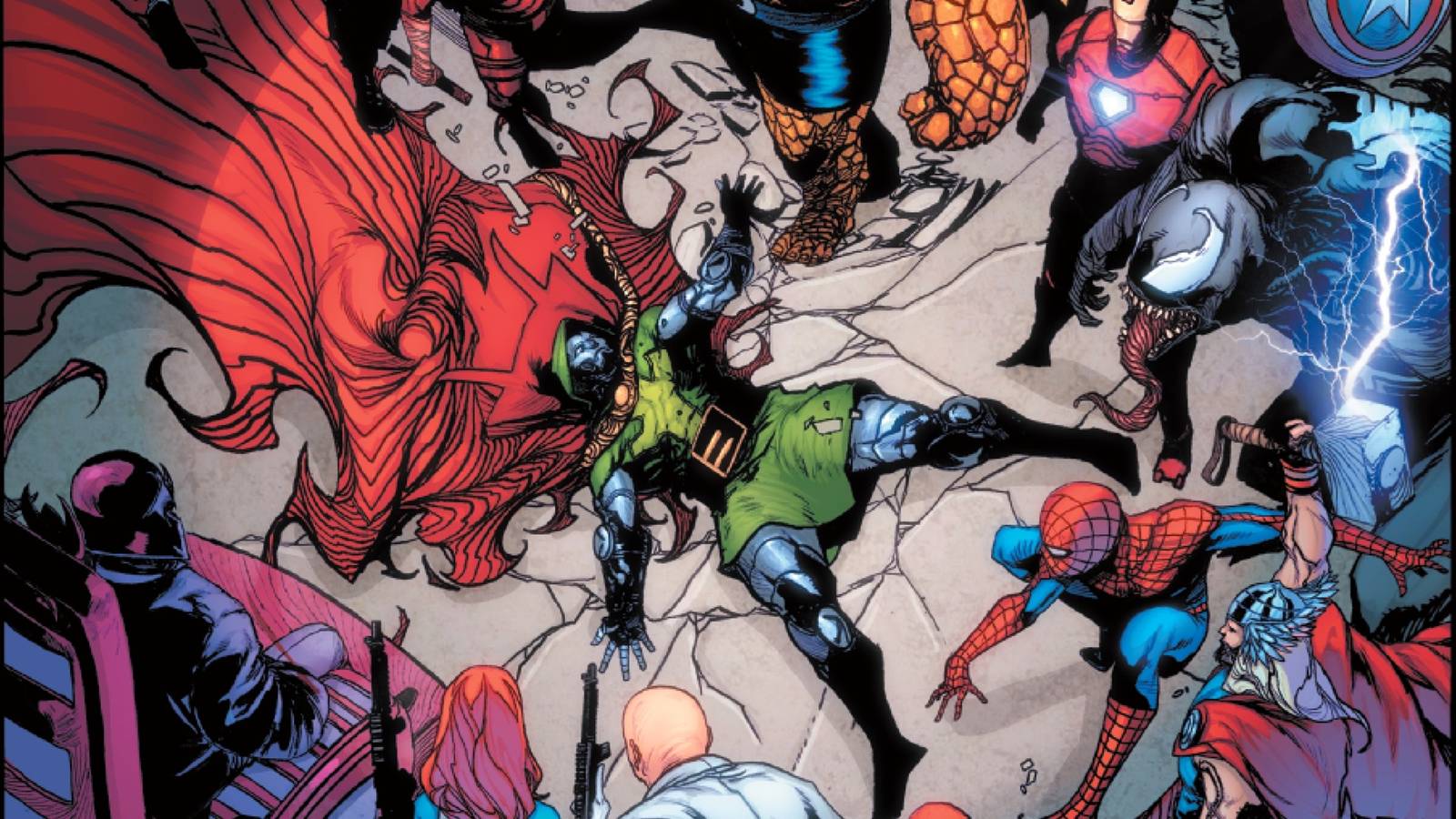 Doom Must Stop His Own Past Self in This Official Marvel Preview