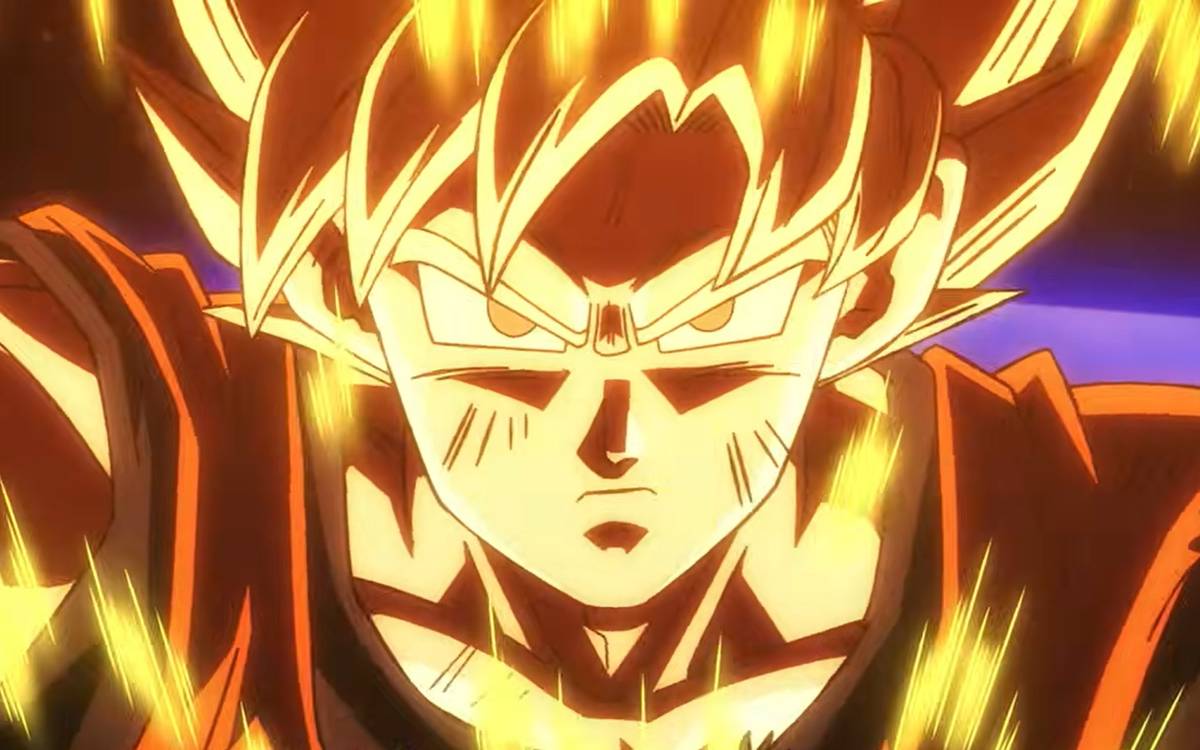 stylized martial arts combat scenes from popular shonen anime series