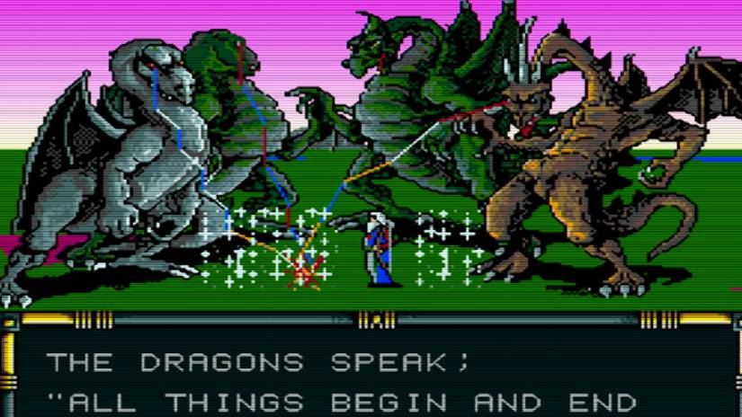 Gamplay of Drakkhen on SNES