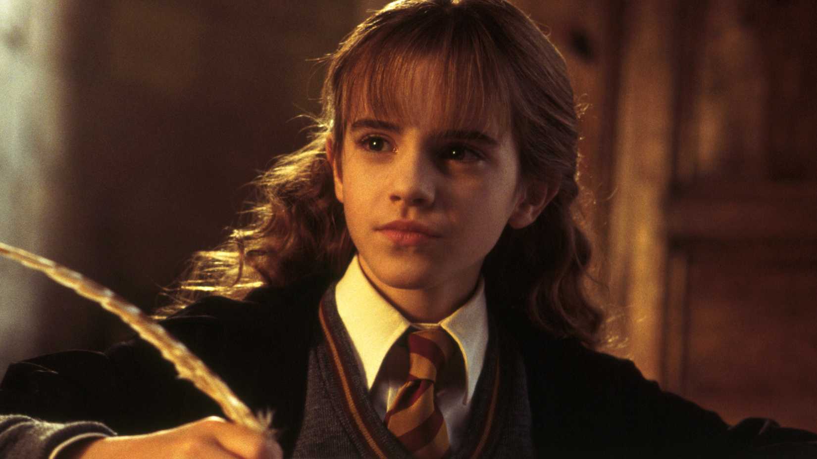 Emma Watson as Hermione Granger from Harry Potter and the Chamber of Secrets