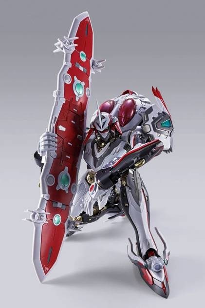 Eureka Seven Nirvash Type Zero RS Metal Build Figure Announced for Eureka Seven Nirvash Type Zero RS Metal Build Figure Announced for