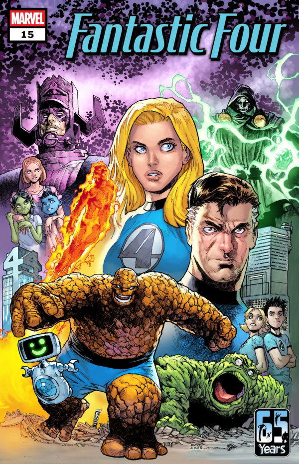 Fantastic Four #15 Cover Art