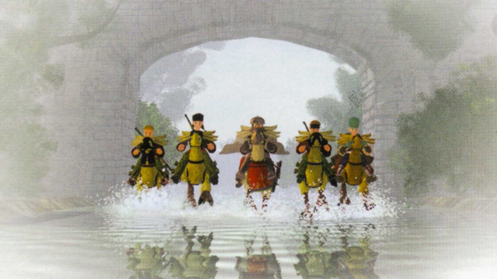 Final Fantasy Tactics cover art
