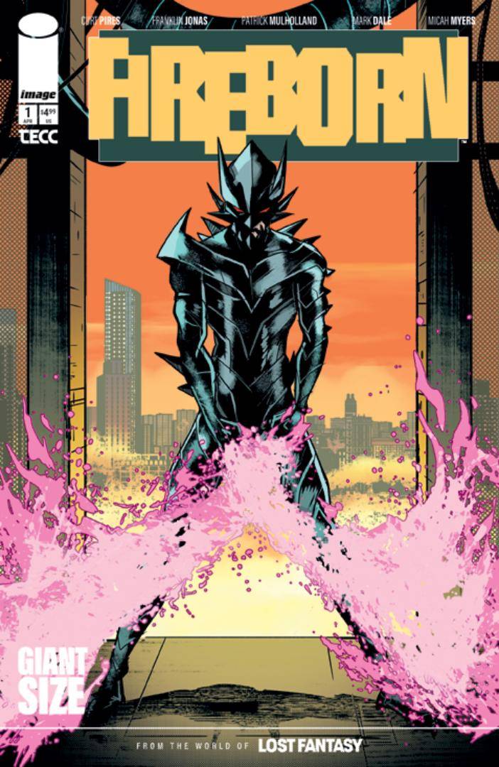 Official Spinoff of Hit Image Series Opens With a Bold Origin Story