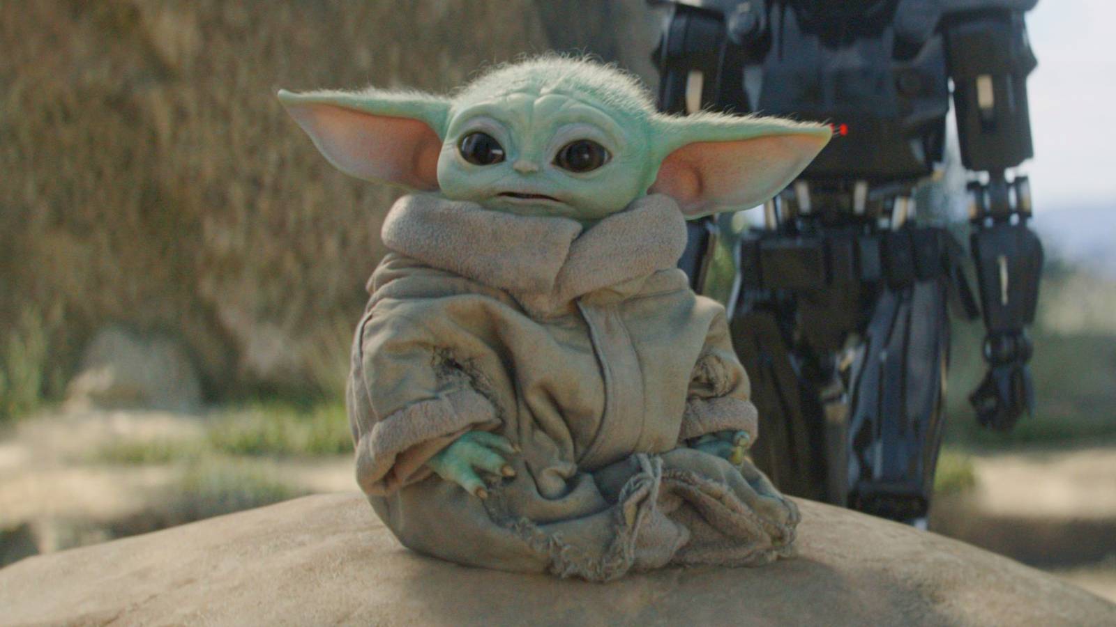 Star Wars Life-Size Grogu Officially Available for Preorder Now