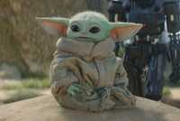 Grogu in The Mandalorian
