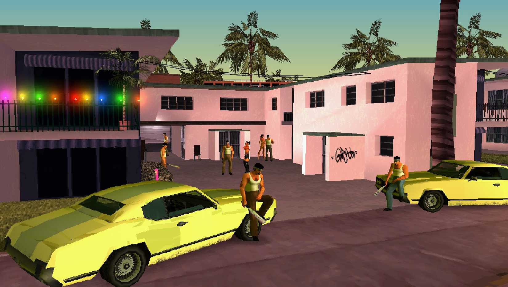 GTA Vice City Stories on the PSP