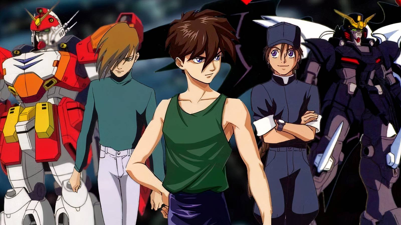 8 Reasons It’s Hard to Watch Gundam Wing Today