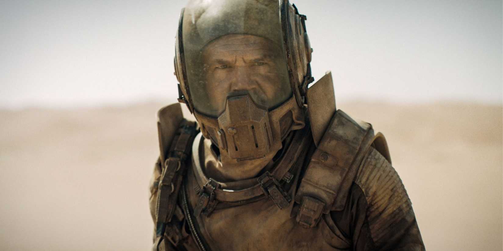 Gurney Halleck in a space suit in Dune: Part Two.