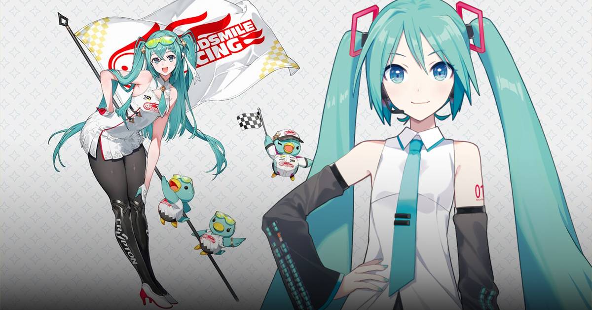 cbr.com - Timothy Blake Donohoo - Hatsune Miku Hits the Track With Official New 2026 Design Reveal