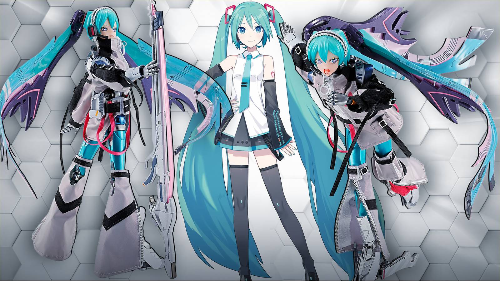 Miku Build Hatsune Miku Makes History With All-New Mecha Makeover