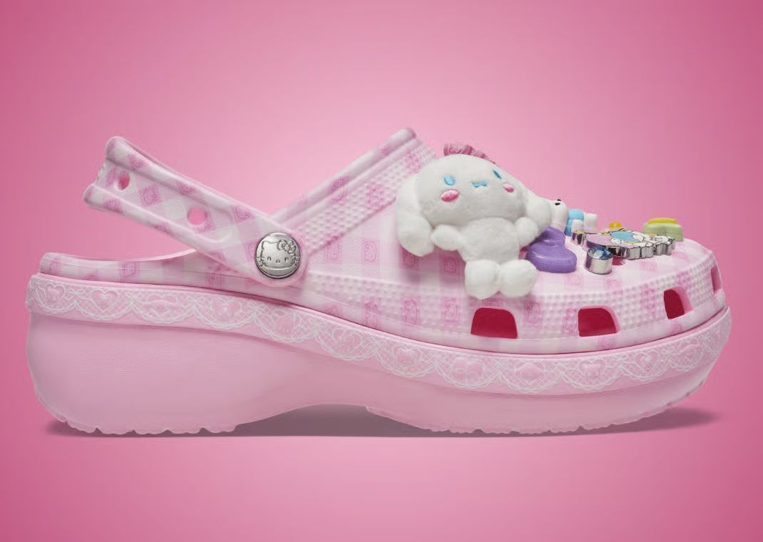 Hello Kitty x Crocs Officially Reveals New Spring Collection Releasing ...