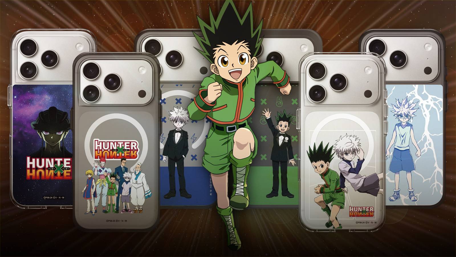 Hunter x Hunter Gets New Phone Case Collection Ahead of 2026 Comeback Hunter x Hunter Gets New Phone Case Collection Ahead of 2026 Comeback