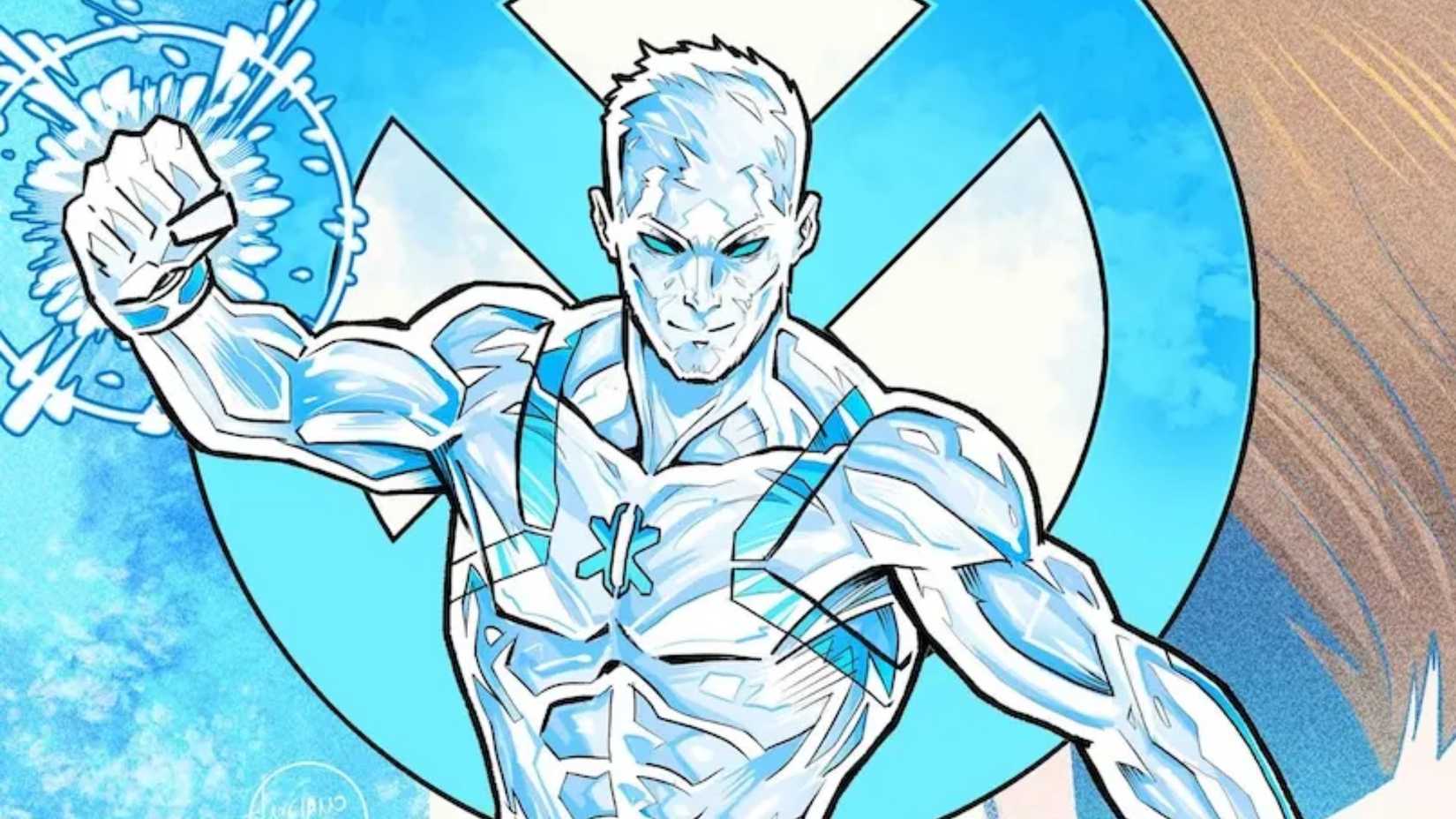 Iceman from Uncanny X-Men Variant Cover