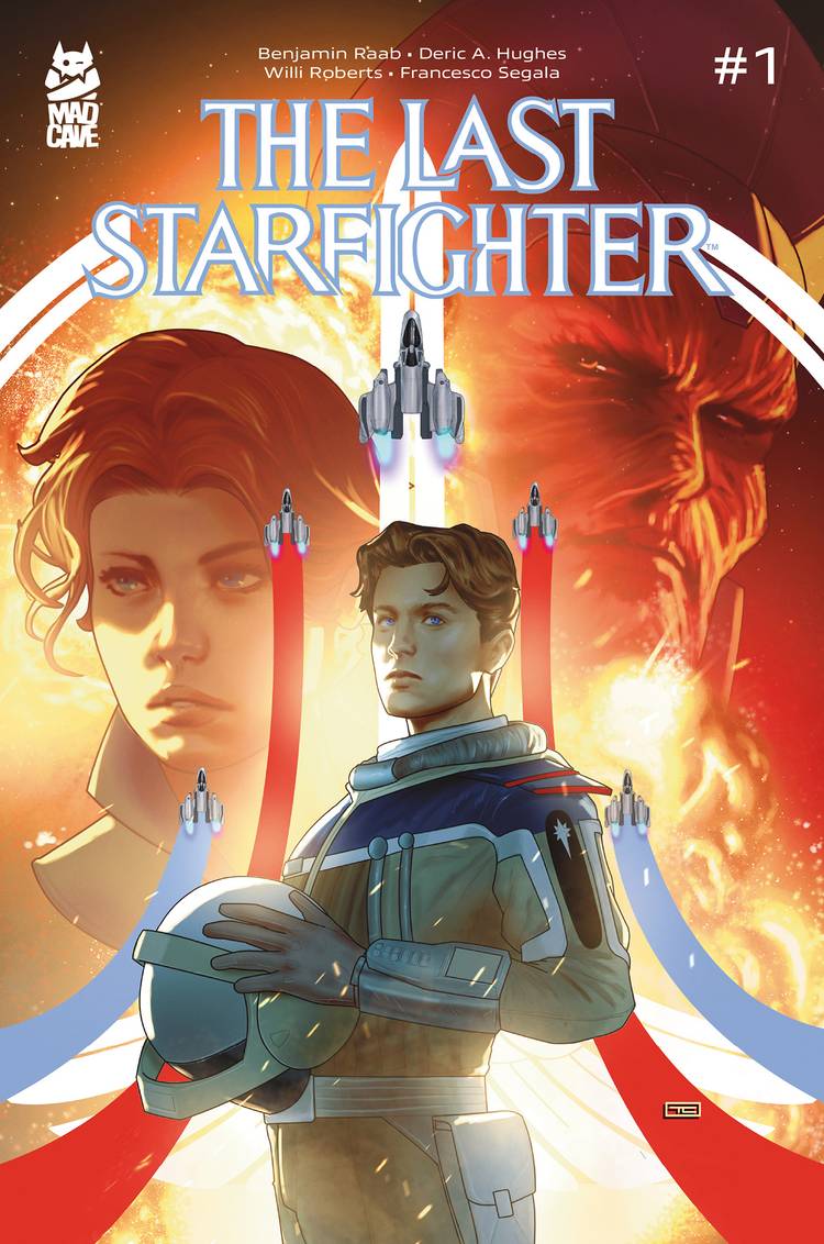 The cover of The Last Starfigthter #1