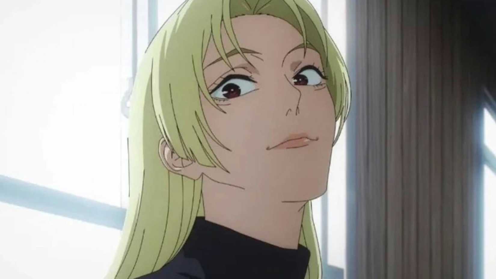 Yuki dans l'anime Jujutsu Kaisen