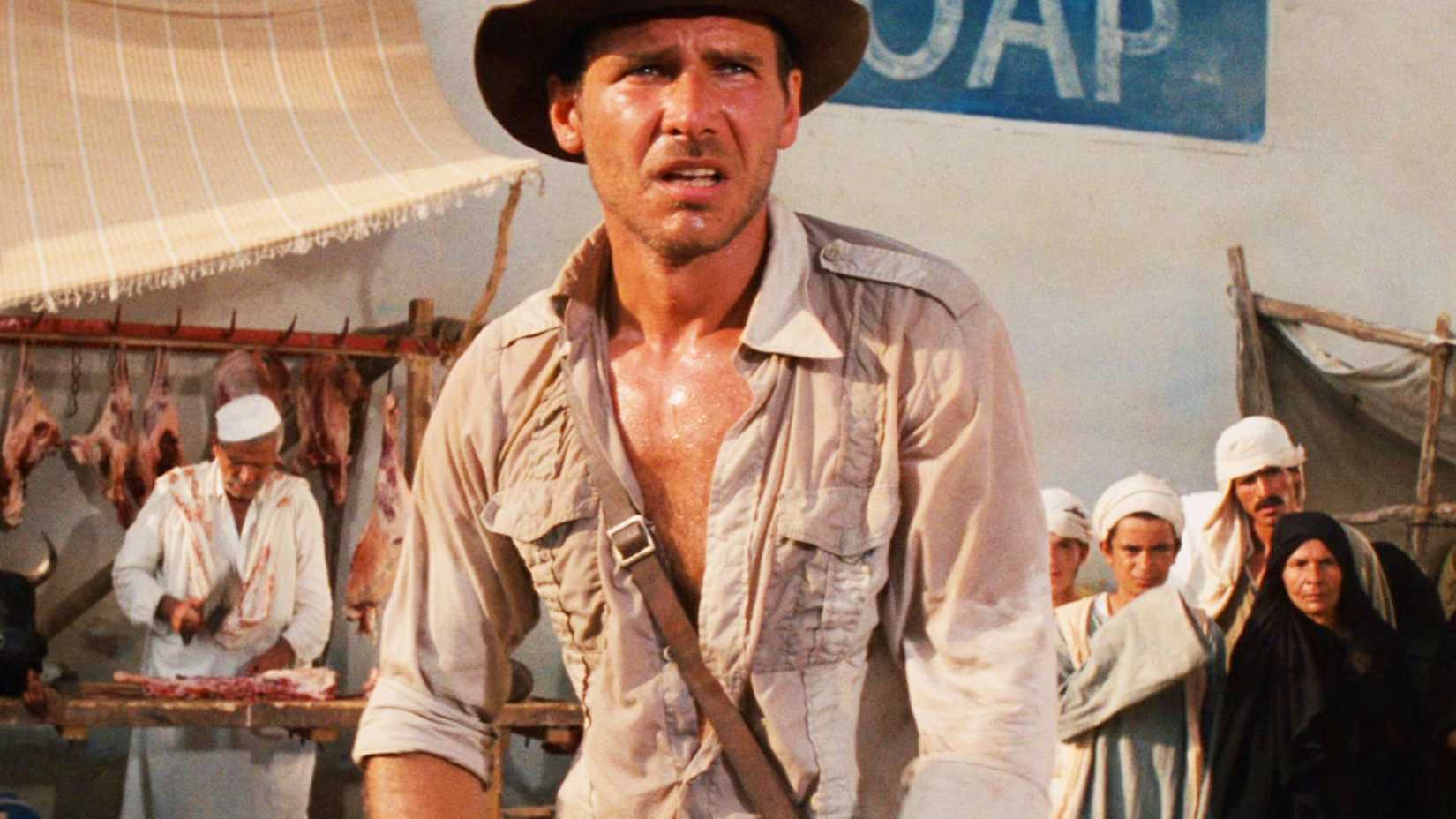 Indiana Jones Will Always Take His Shot in Spielberg's Raiders of the Lost Ark