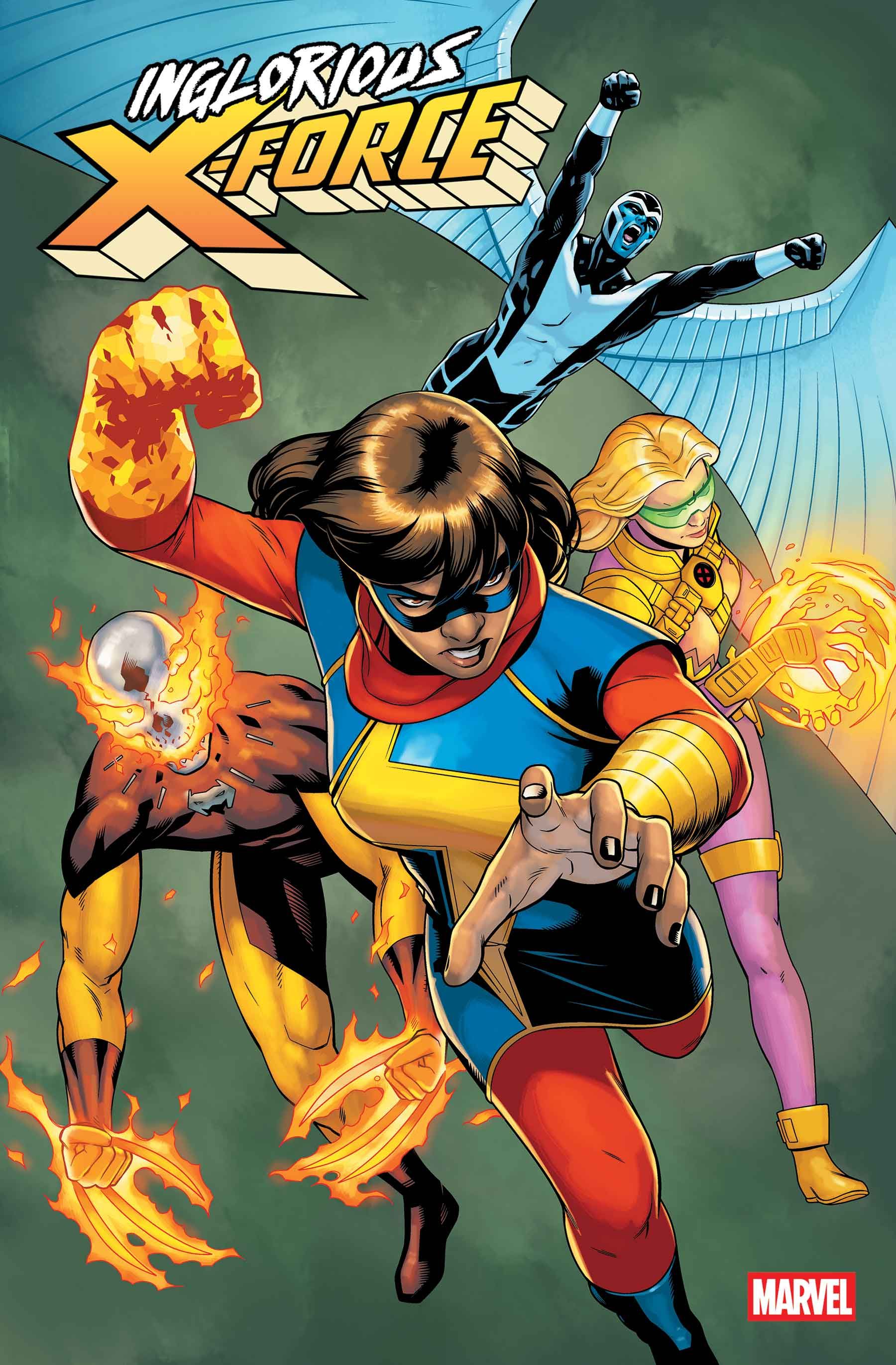 The X-Men and Fantastic Four Cross Over in the Official Marvel