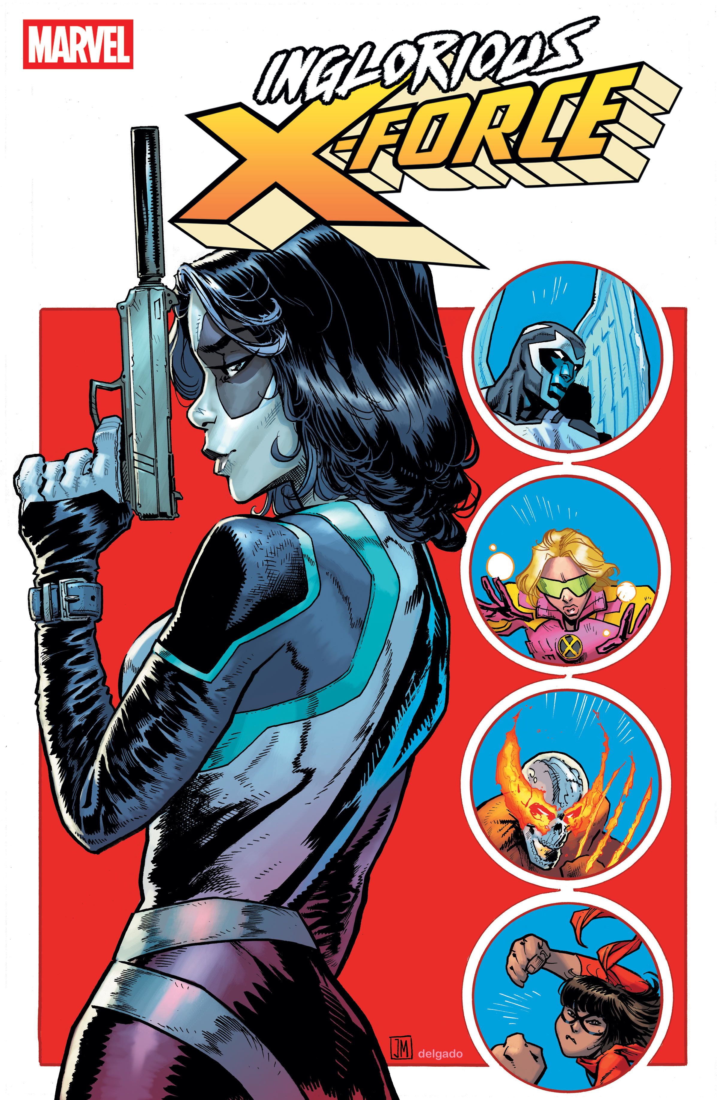 The X-Men and Fantastic Four Cross Over in the Official Marvel