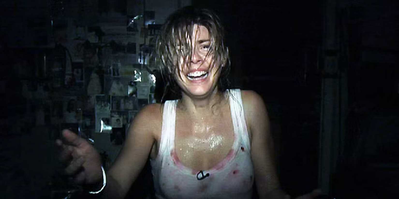 Manuela Velasco tormented in Rec