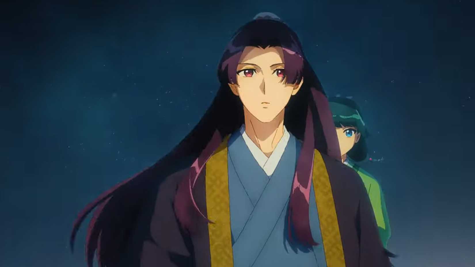 Jinshi and Maomao The Apothecary Diaries opening 3