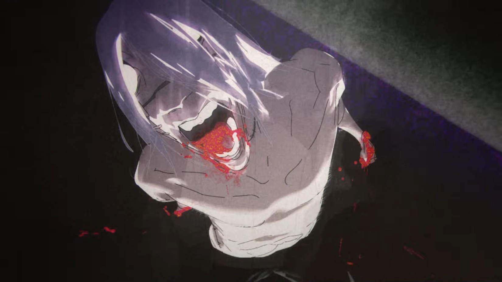 Capture d'écran officielle de l'anime du premier aperçu animé de Jujutsu Kaisen Modulo pour sa sortie finale en volume prévue pour le 1er mai 2026. 