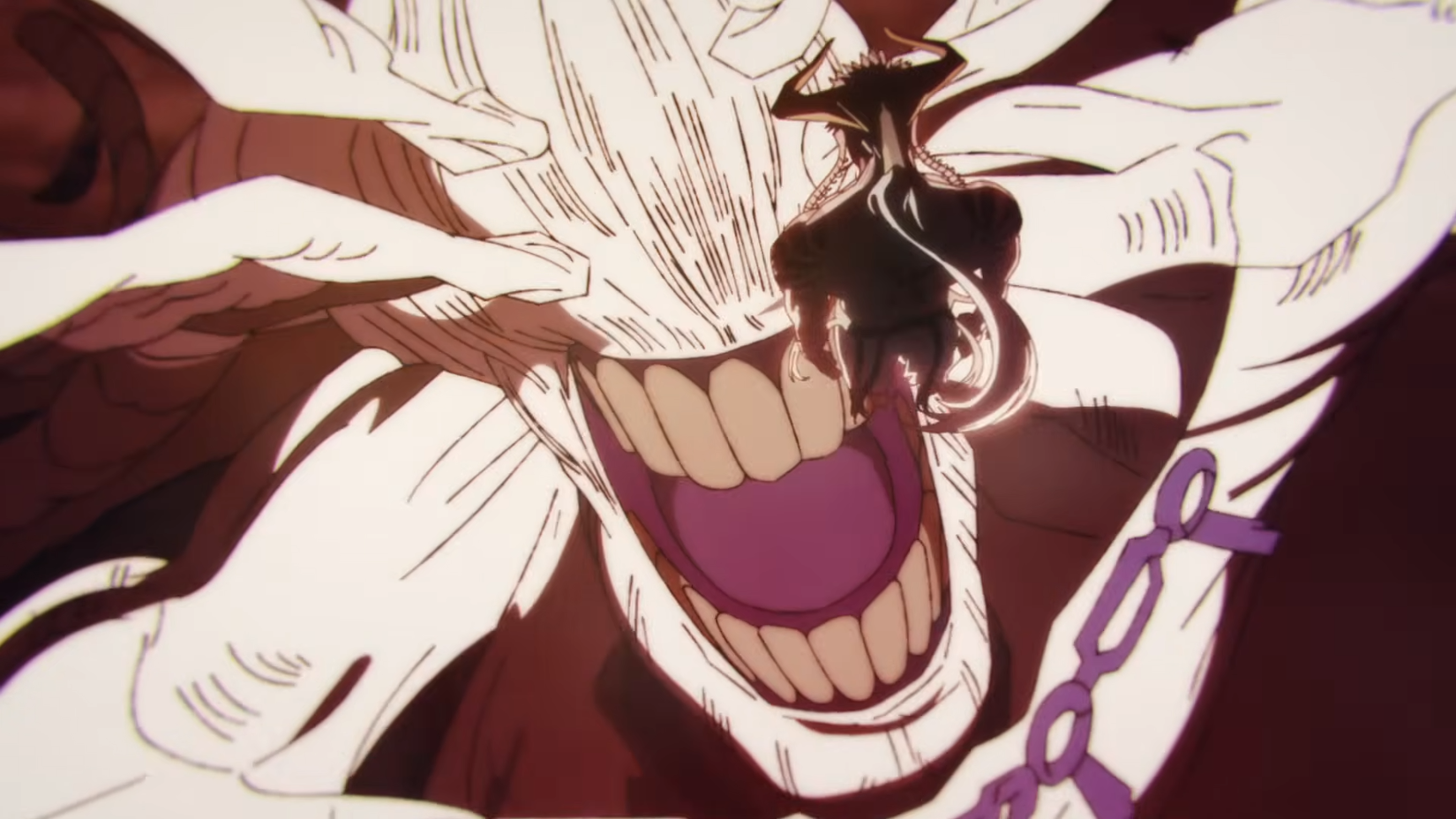 Capture d'écran officielle de l'anime du premier aperçu animé de Jujutsu Kaisen Modulo pour sa sortie finale en volume prévue pour le 1er mai 2026. 
