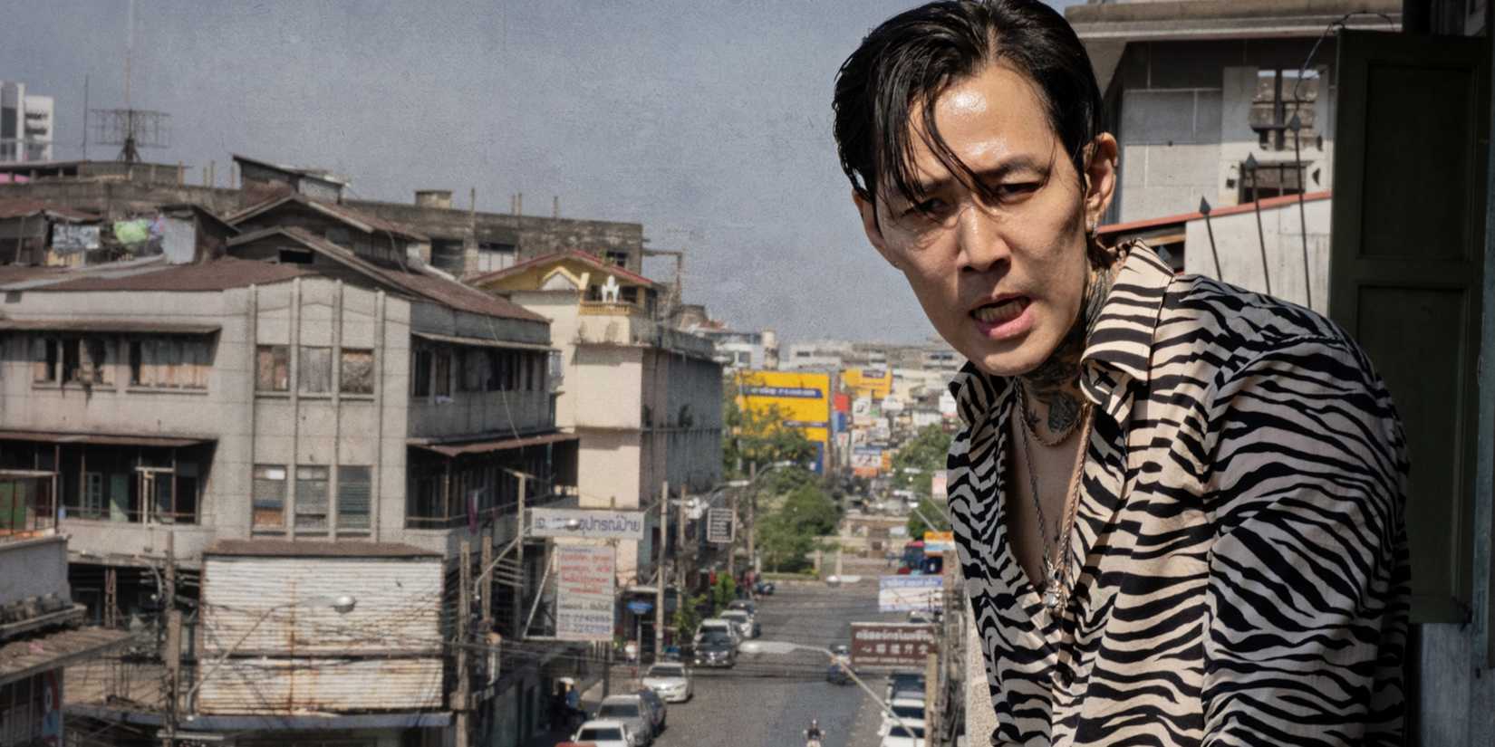 Lee Jung-jae in Deliver Us From Evil as Ray of Sunshine