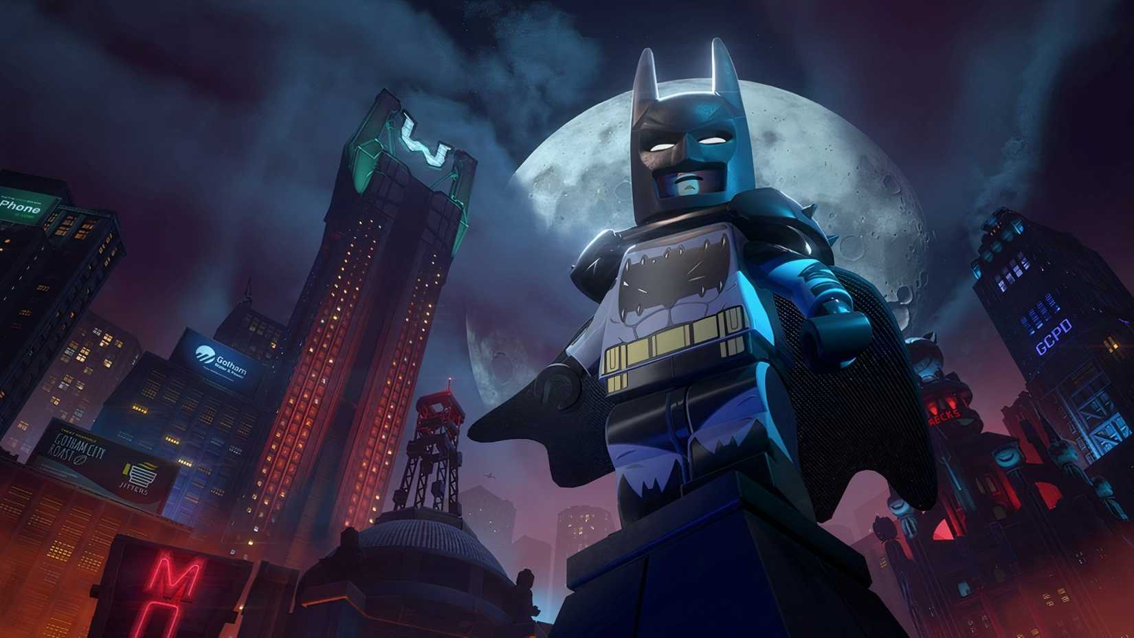 Lego Absolute Batman in Lego Batman Legacy of the Dark Knight