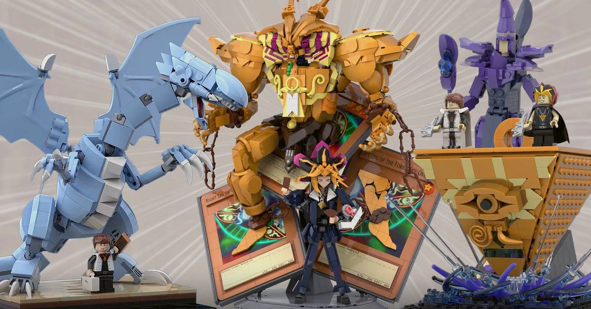 lego yugioh cards Yu-Gi-Oh!