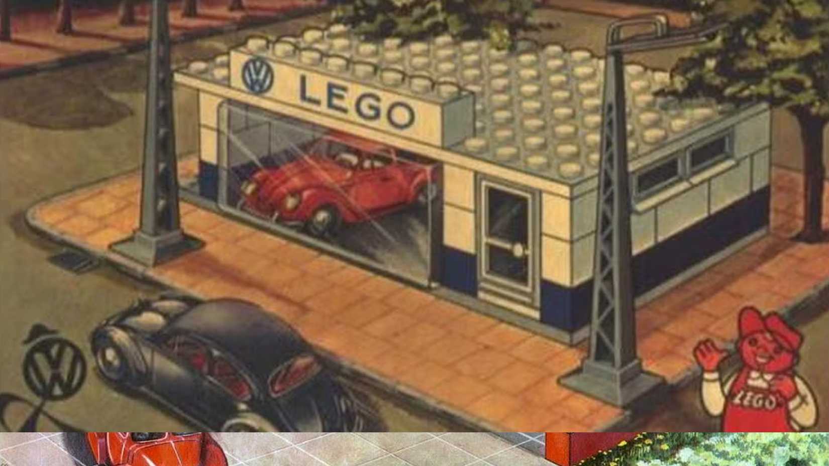 What Was The First Lego Set Ever Made?