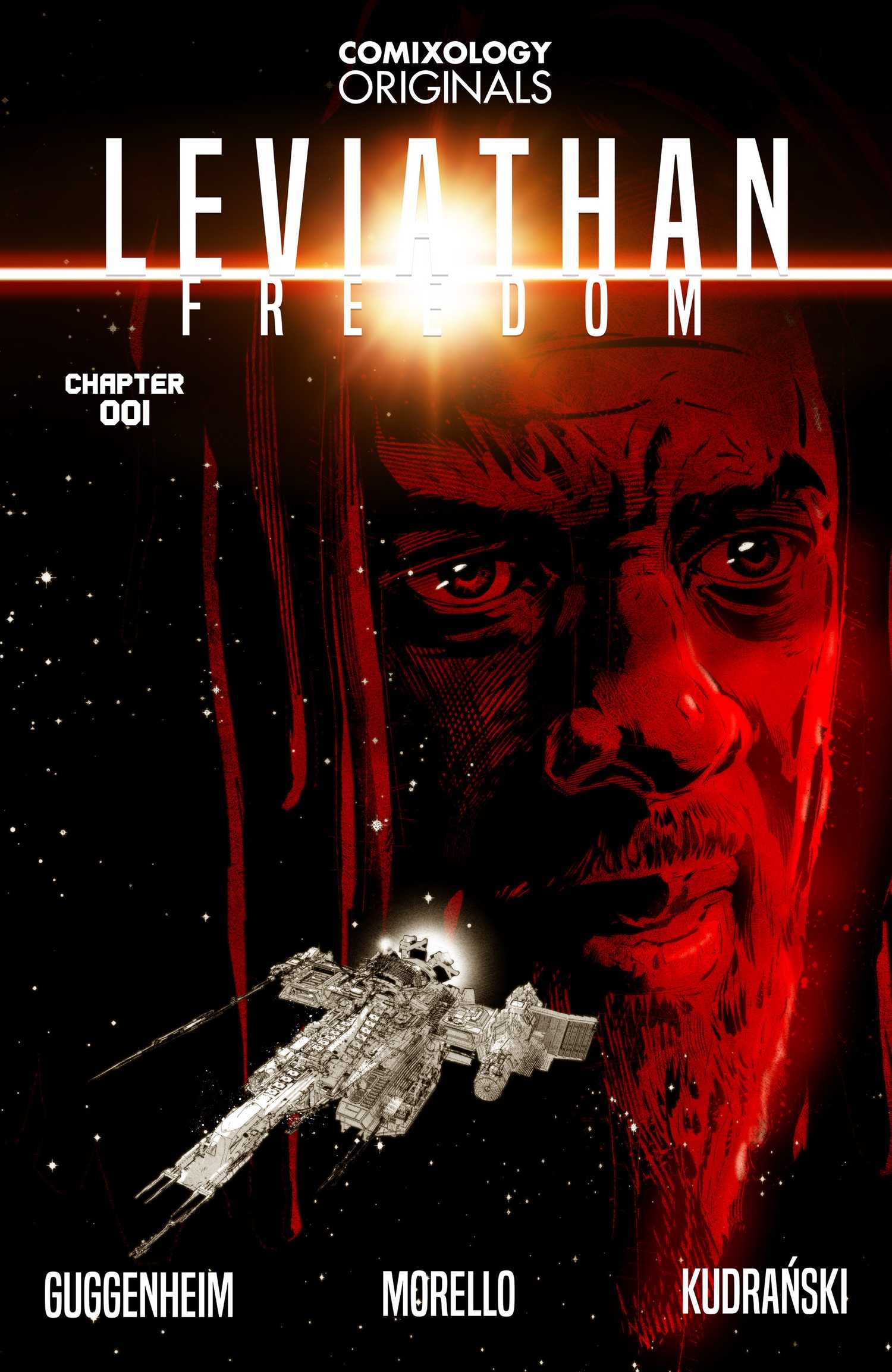 Leviathan Freedom cover