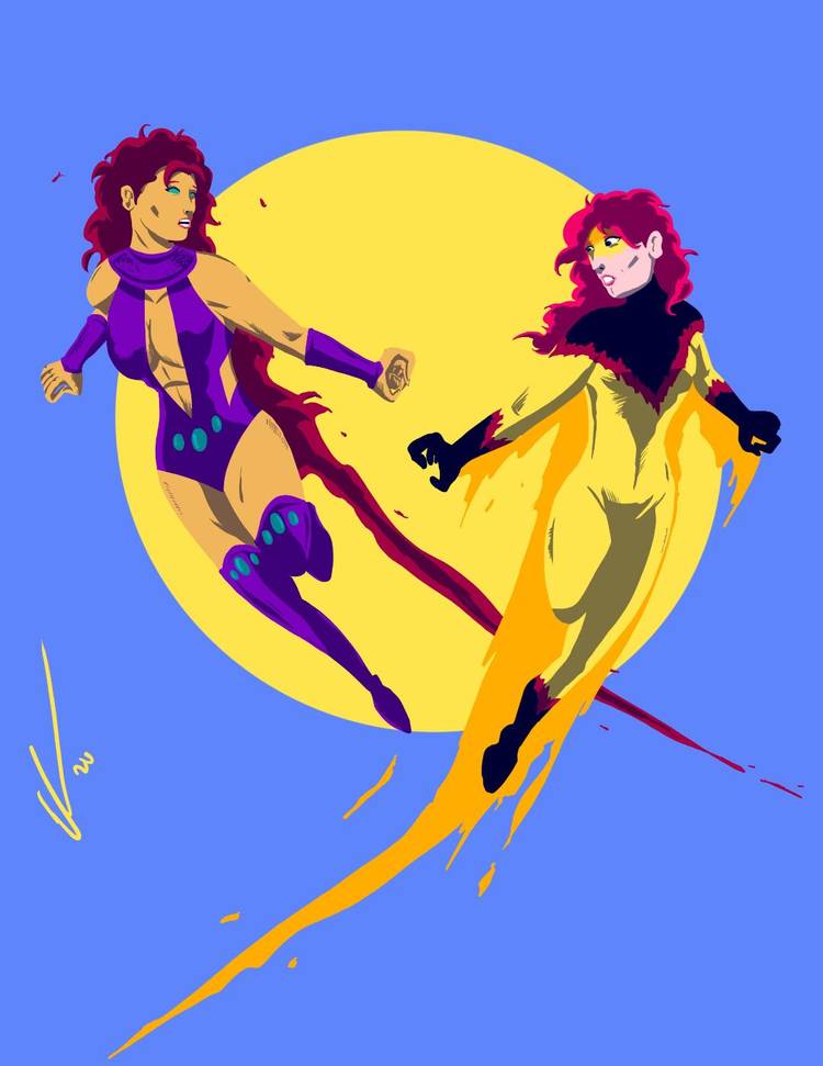 Very Much Not Official Marvel/DC Crossovers